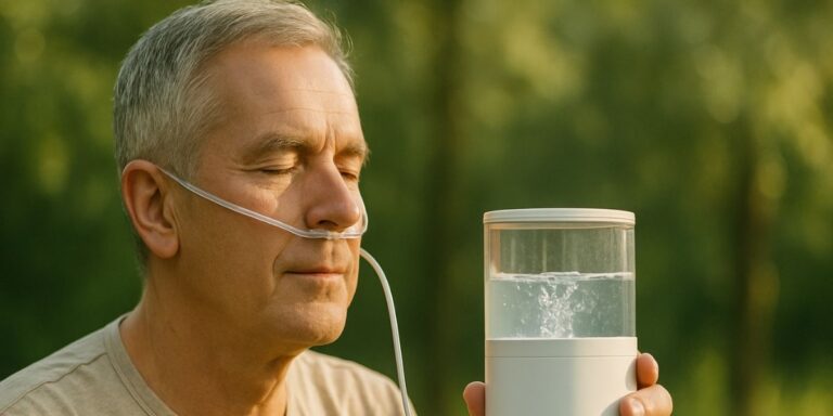 Hydrogenterapi - Positiv effekt af indånding af Hydrogen - En vej til øget livskvalitet og livsglæde - En ny dimension af velvære - Succes med Livet