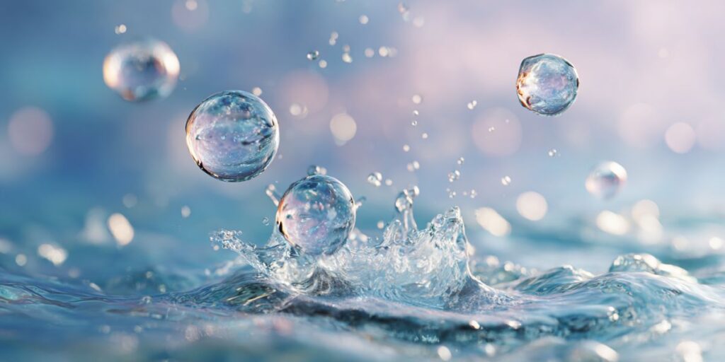 Hydrogenvand - Naturlig energi og indre balance - Succes med Livet