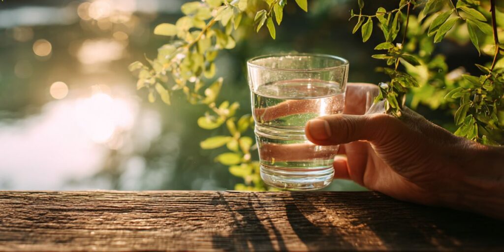 Vand - Kilden til liv, livsglæde og livskvalitet - Succes med Livet