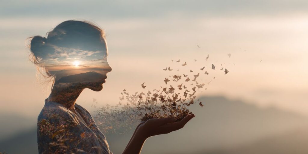 Slip fortiden og omfavn nuet - Skab livsglæde og livskvalitet ved at give slip